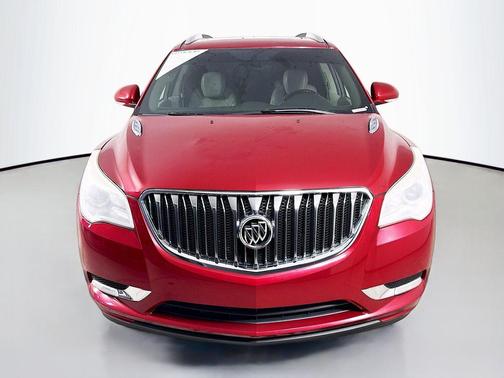 Crystal Red Tintcoat 2014 Buick Enclave Leather