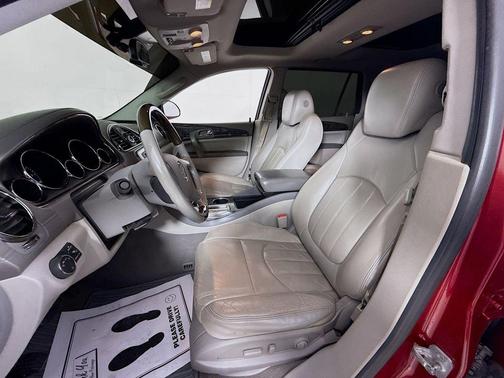 Crystal Red Tintcoat 2014 Buick Enclave Leather