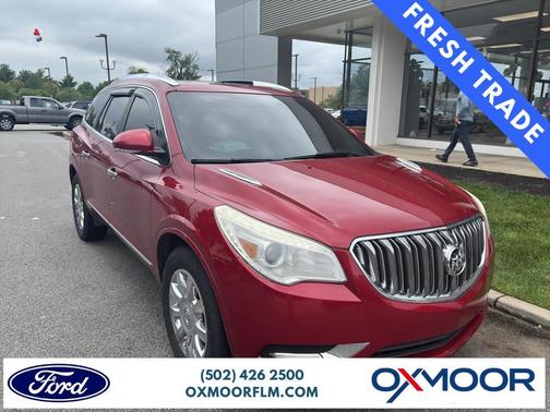 Crystal Red Tintcoat 2014 Buick Enclave Leather