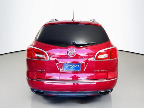 Crystal Red Tintcoat 2014 Buick Enclave Leather