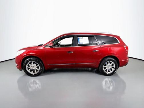 Crystal Red Tintcoat 2014 Buick Enclave Leather