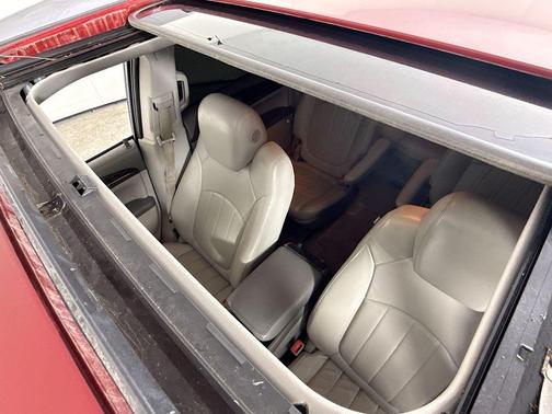 Crystal Red Tintcoat 2014 Buick Enclave Leather