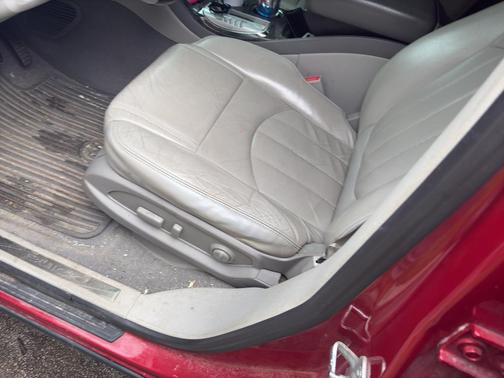 Crystal Red Tintcoat 2014 Buick Enclave Leather