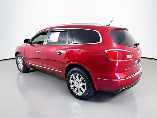Crystal Red Tintcoat 2014 Buick Enclave Leather