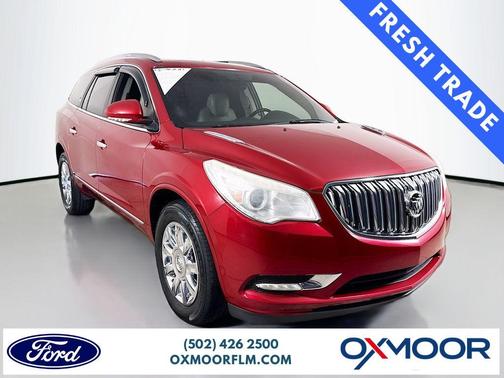 Crystal Red Tintcoat 2014 Buick Enclave Leather