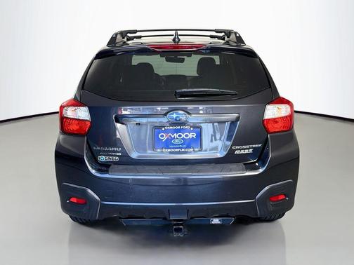 Dark Gray Metallic 2017 Subaru Crosstrek 2.0i Limited