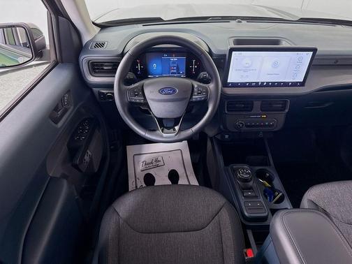 Green 2025 Ford Maverick XLT