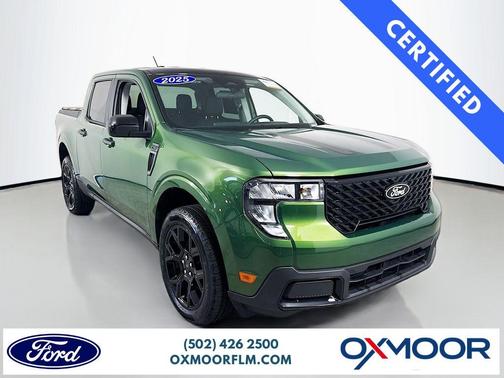 Green 2025 Ford Maverick XLT