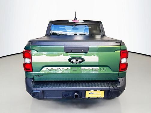 Green 2025 Ford Maverick XLT