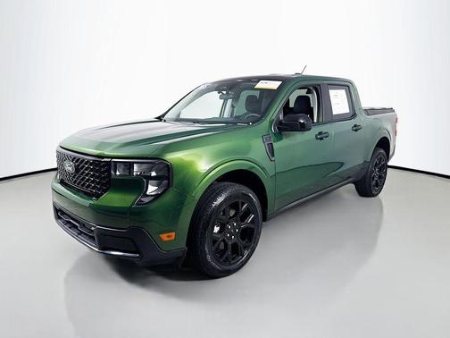 Green 2025 Ford Maverick XLT