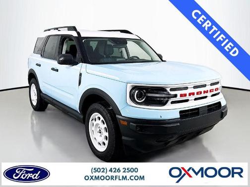 2024 Ford Bronco Sport HERITAGE