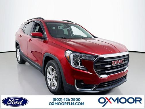 Cayenne Red Tintcoat 2022 GMC Terrain SLE