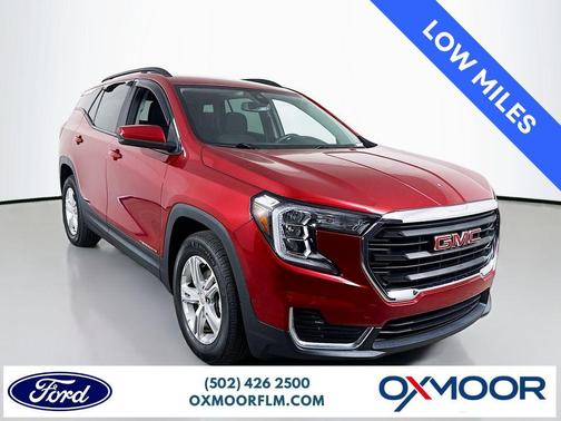Cayenne Red Tintcoat 2022 GMC Terrain SLE