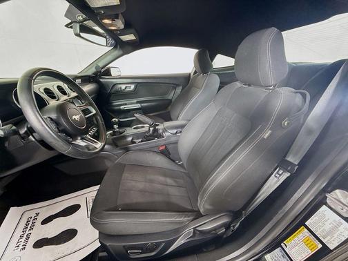 Shadow Black 2018 Ford Mustang EcoBoost