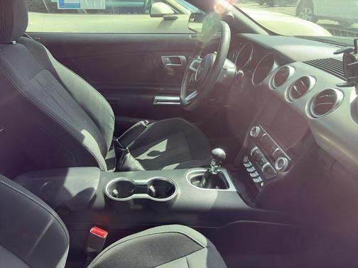 Shadow Black 2018 Ford Mustang EcoBoost