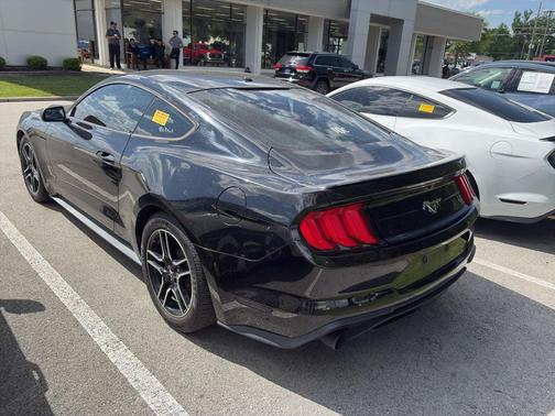 Shadow Black 2018 Ford Mustang EcoBoost