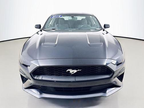 Shadow Black 2018 Ford Mustang EcoBoost