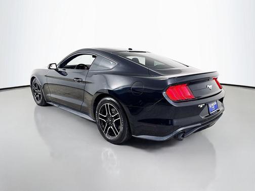 Shadow Black 2018 Ford Mustang EcoBoost