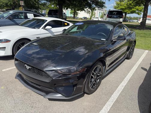 Shadow Black 2018 Ford Mustang EcoBoost