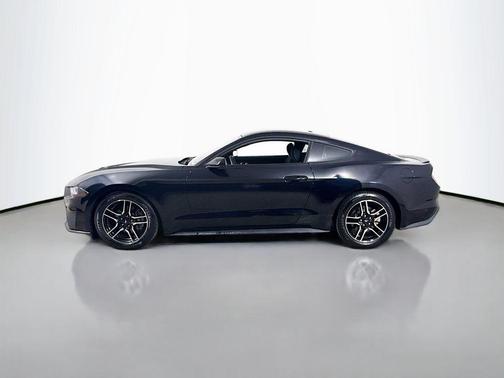 Shadow Black 2018 Ford Mustang EcoBoost