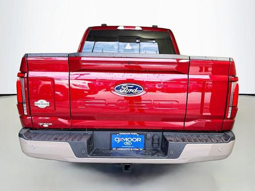 Ruby Red Metallic Tinted Clearcoat 2026 Ford F-150 King Ranch