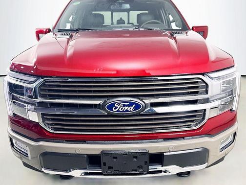Ruby Red Metallic Tinted Clearcoat 2026 Ford F-150 King Ranch