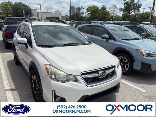 Crystal White Pearl 2016 Subaru Crosstrek 2.0i Premium