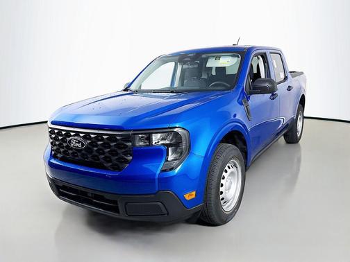 Velocity Blue 2026 Ford Maverick XL