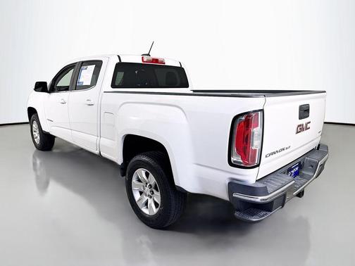 Summit White 2018 GMC Canyon SLE