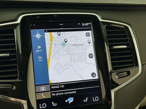 Crystal White Pearl Metallic 2017 Volvo XC90 Hybrid T8 Inscription