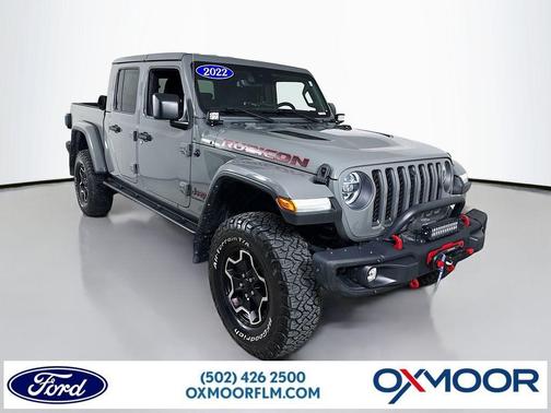 2022 Jeep Gladiator Rubicon