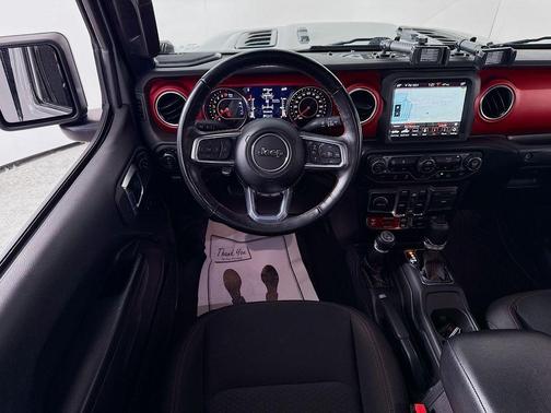 2022 Jeep Gladiator Rubicon