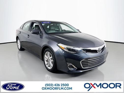 Magnetic Gray Metallic 2013 Toyota Avalon XLE Premium