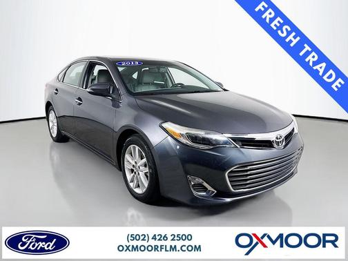 Magnetic Gray Metallic 2013 Toyota Avalon XLE Premium