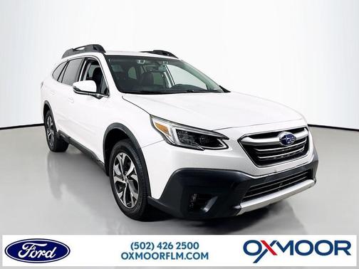Crystal White Pearl 2020 Subaru Outback Limited XT