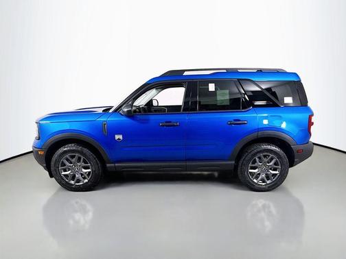 Velocity Blue Metallic 2026 Ford Bronco Sport Big Bend