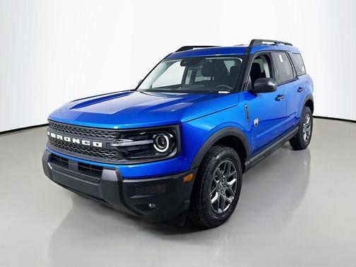 Velocity Blue Metallic 2026 Ford Bronco Sport Big Bend