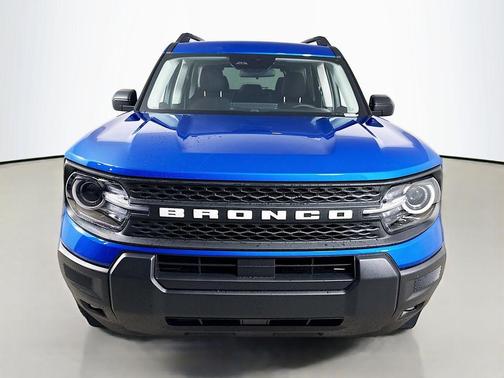 Velocity Blue Metallic 2026 Ford Bronco Sport Big Bend