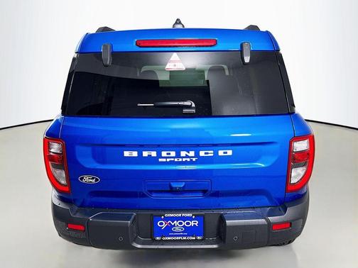 Velocity Blue Metallic 2026 Ford Bronco Sport Big Bend