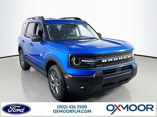 Velocity Blue Metallic 2026 Ford Bronco Sport Big Bend