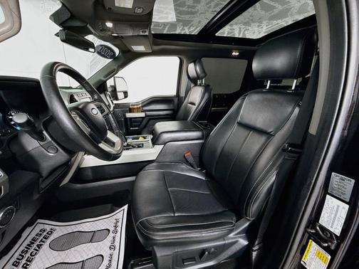 Agate Black Metallic 2020 Ford F-150 Lariat