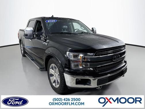 Agate Black Metallic 2020 Ford F-150 Lariat