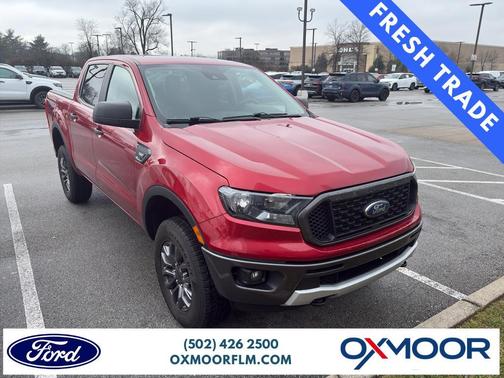 Rapid Red Metallic Tinted Clearcoat 2021 Ford Ranger XLT