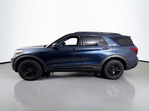 Stone Blue Metallic 2022 Ford Explorer Timberline