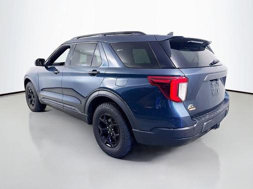 Stone Blue Metallic 2022 Ford Explorer Timberline
