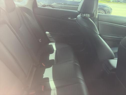 Platinum White Pearl 2021 Honda Insight Touring
