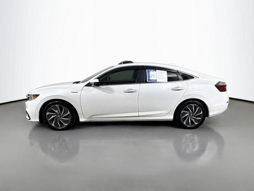 Platinum White Pearl 2021 Honda Insight Touring