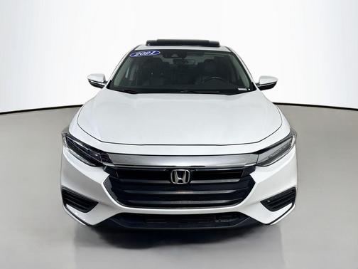 Platinum White Pearl 2021 Honda Insight Touring