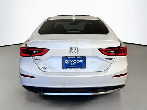 Platinum White Pearl 2021 Honda Insight Touring