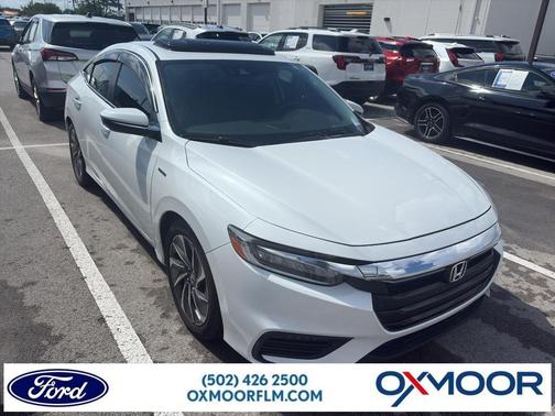 Platinum White Pearl 2021 Honda Insight Touring
